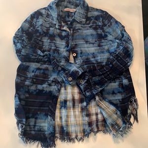 Girls flannel shirt